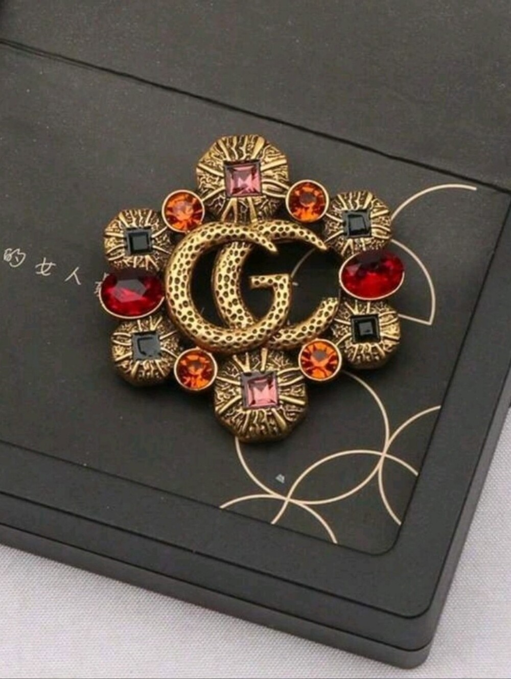 Gucci Style Brooch - Picture 5 of 5